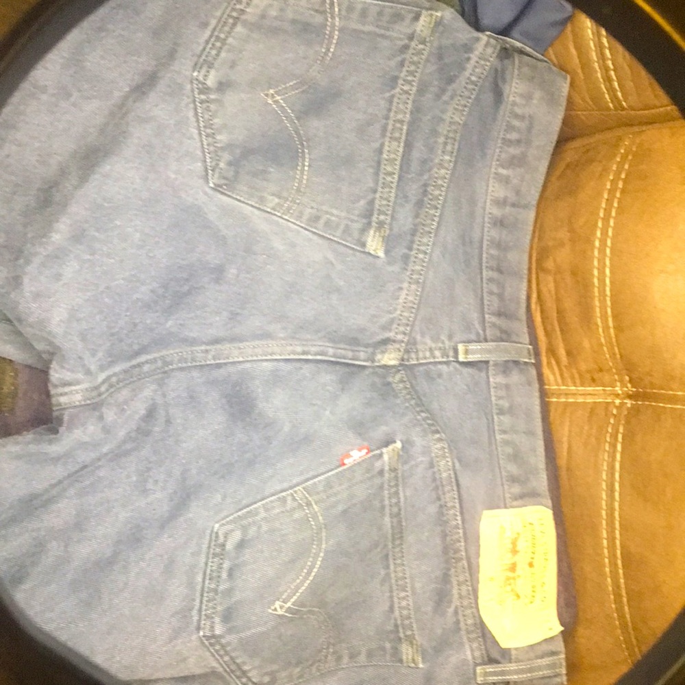 Levi’s jeans 501 button down fly size W38 L34